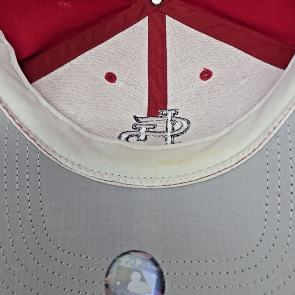 MLB St. Louis Cardinals Baseball Cap Mens Adjustable Ballcap Sports Fan Everyday - Picture 7 of 15